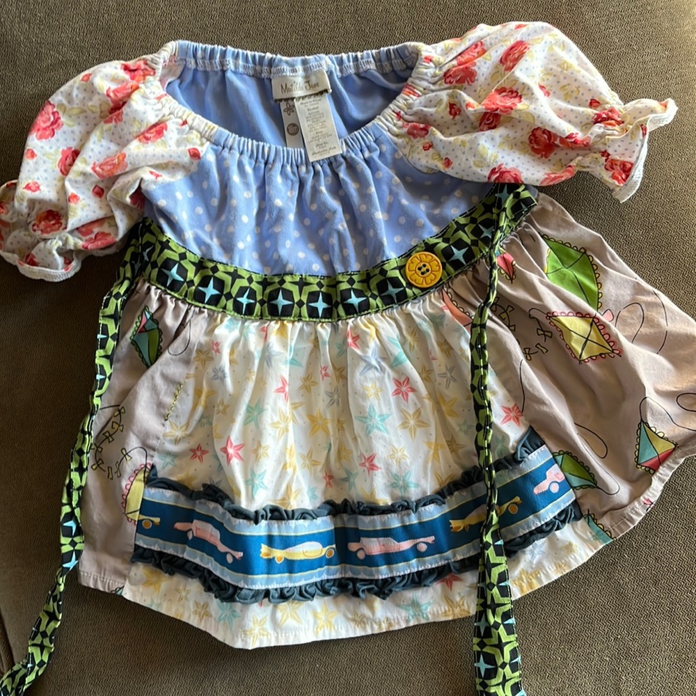 Matilda Jane tunic 18 months
